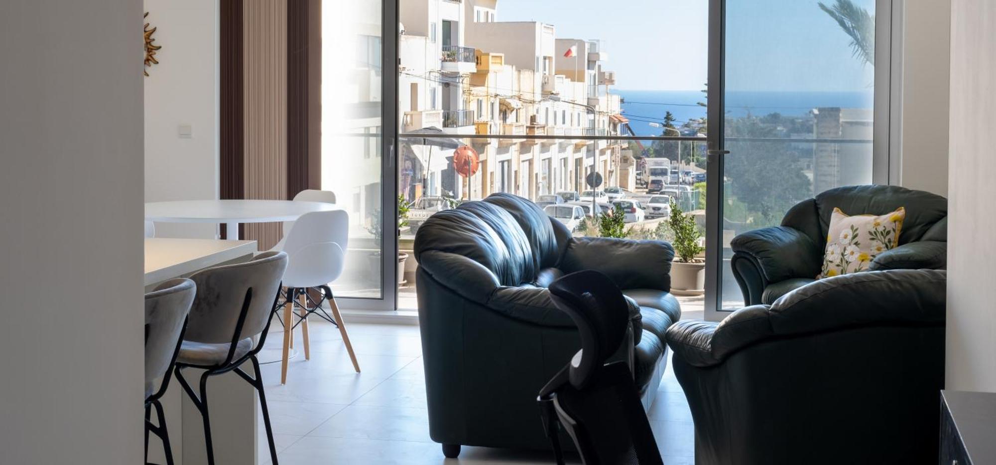 Apartment Mellieha, Charming 2 Bedroom Santa Maria Heights